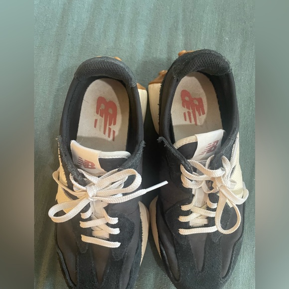 New Balance navy and white Athletic Shoes - Picture 6 of 6